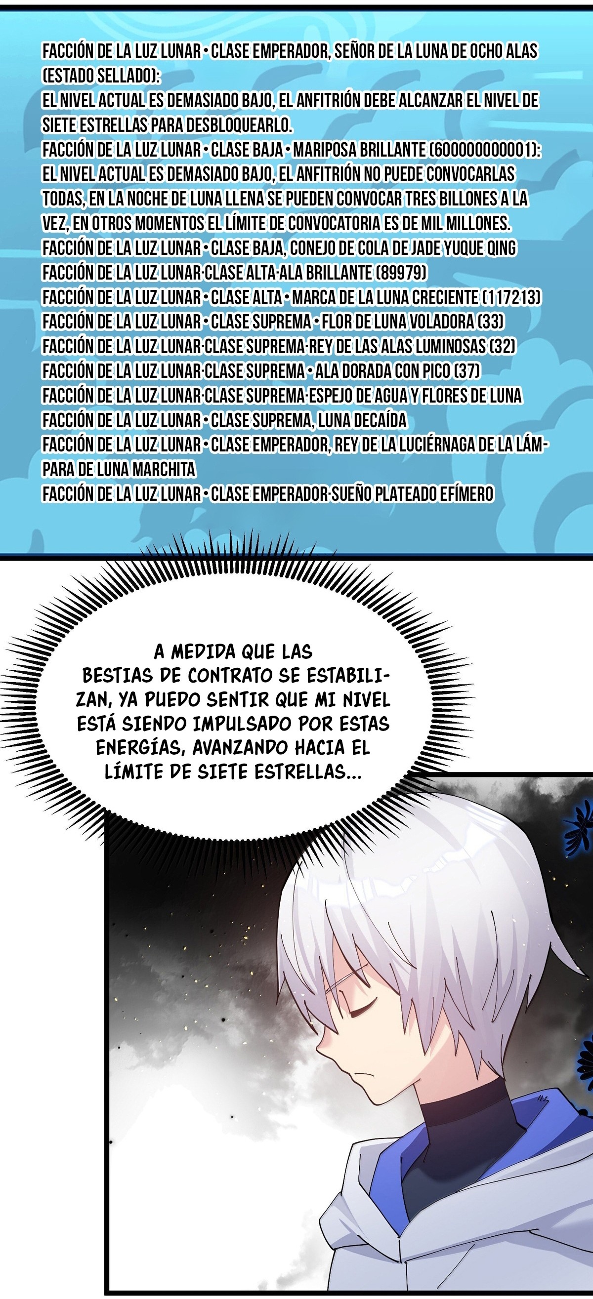 Me parezco demasiado al jefe y el mundo en realidad lo cree — Capítulo 83 — 31