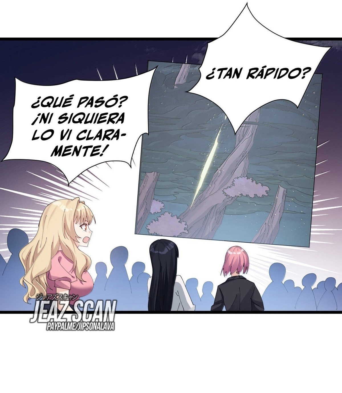Me parezco demasiado al jefe y el mundo en realidad lo cree — Capítulo 83 — 40