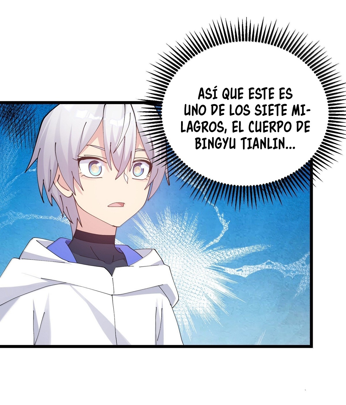 Me parezco demasiado al jefe y el mundo en realidad lo cree — Capítulo 83 — 47
