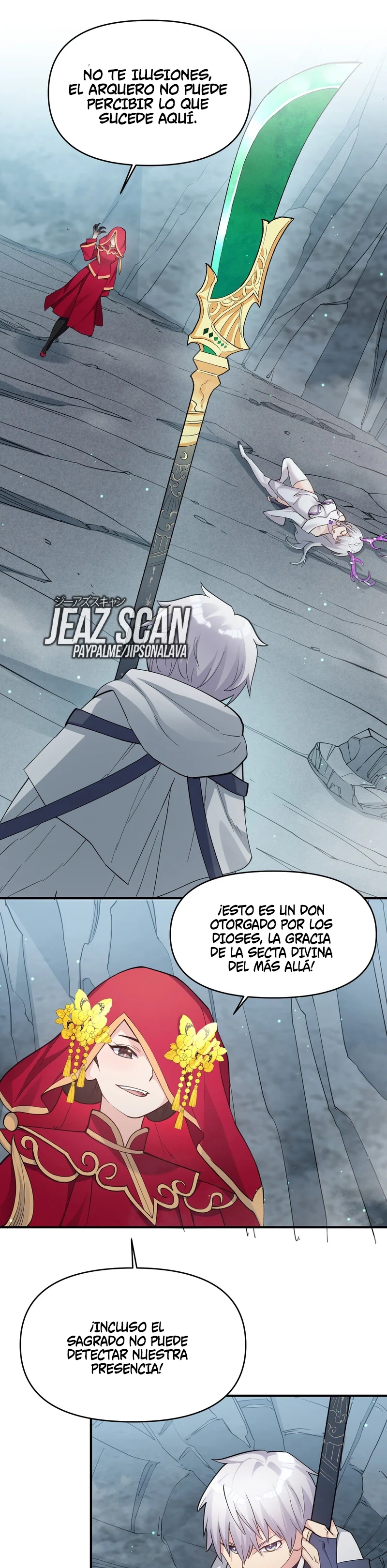 Me parezco demasiado al jefe y el mundo en realidad lo cree — Capítulo 53 — 5