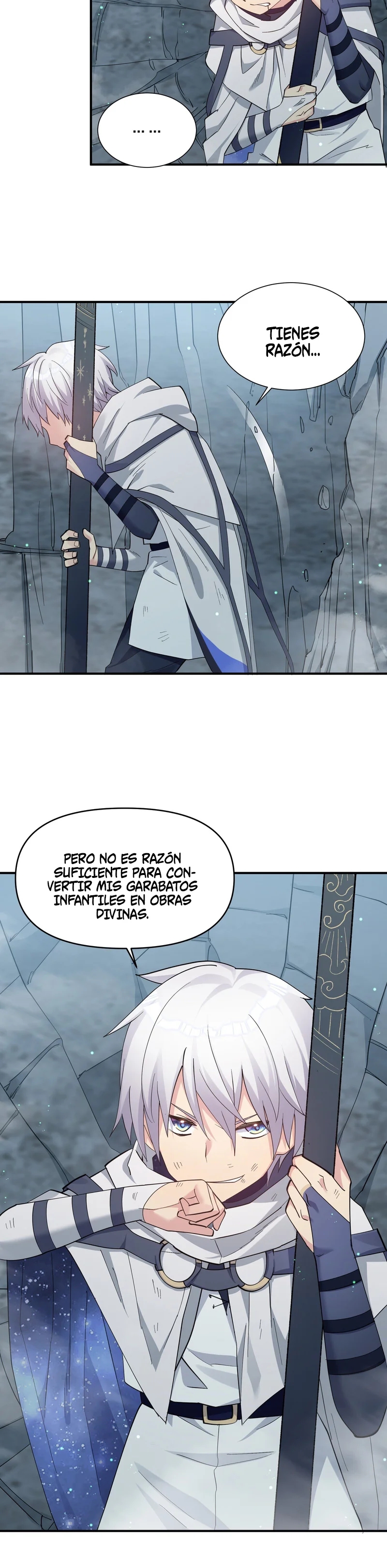 Me parezco demasiado al jefe y el mundo en realidad lo cree — Capítulo 53 — 6
