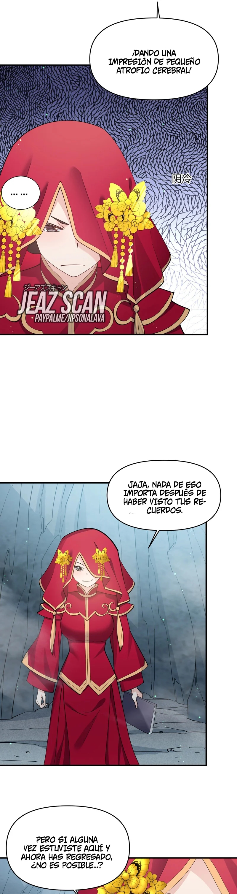 Me parezco demasiado al jefe y el mundo en realidad lo cree — Capítulo 53 — 7