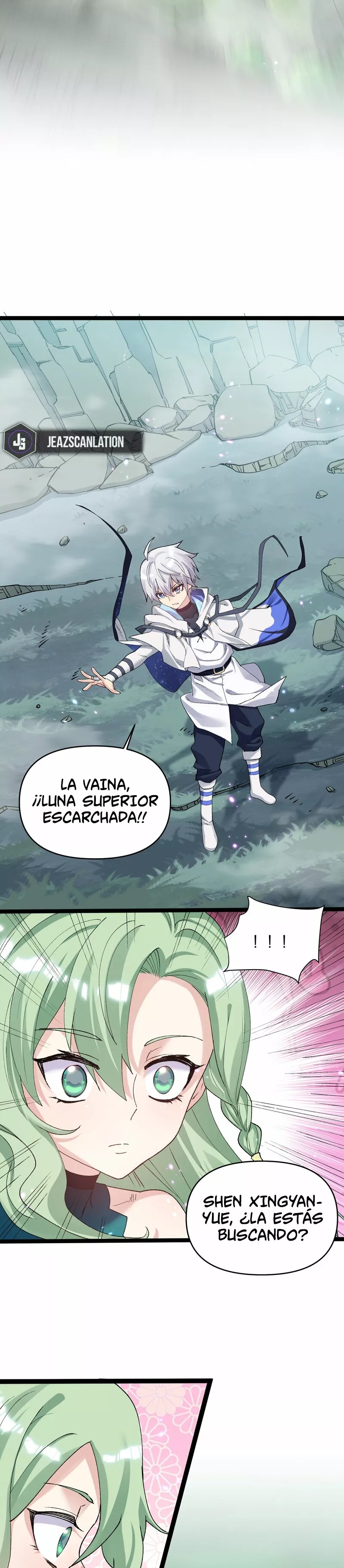 Me parezco demasiado al jefe y el mundo en realidad lo cree — Capítulo 21 — 4