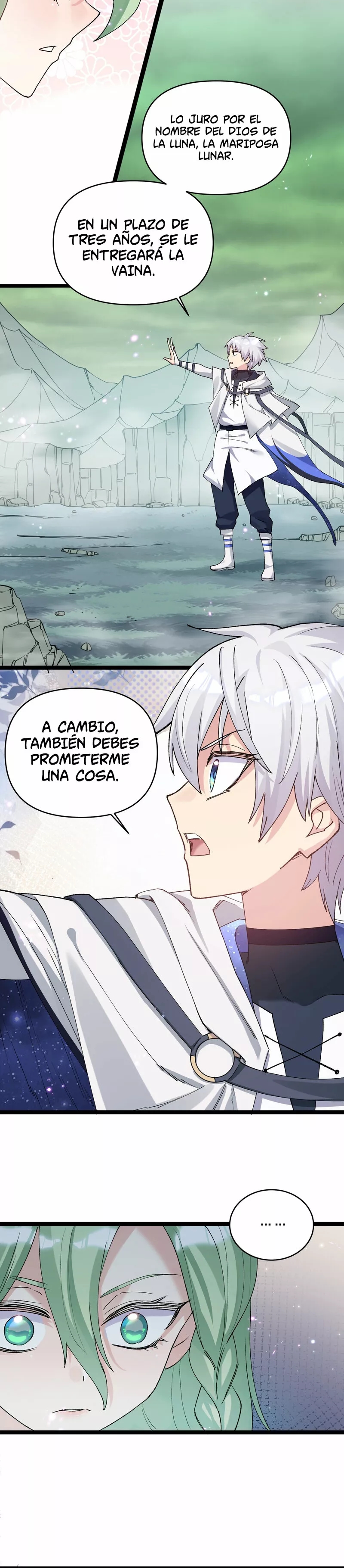 Me parezco demasiado al jefe y el mundo en realidad lo cree — Capítulo 21 — 5