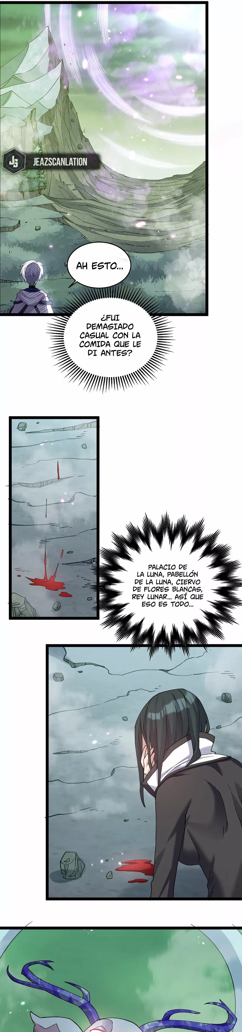 Me parezco demasiado al jefe y el mundo en realidad lo cree — Capítulo 21 — 17