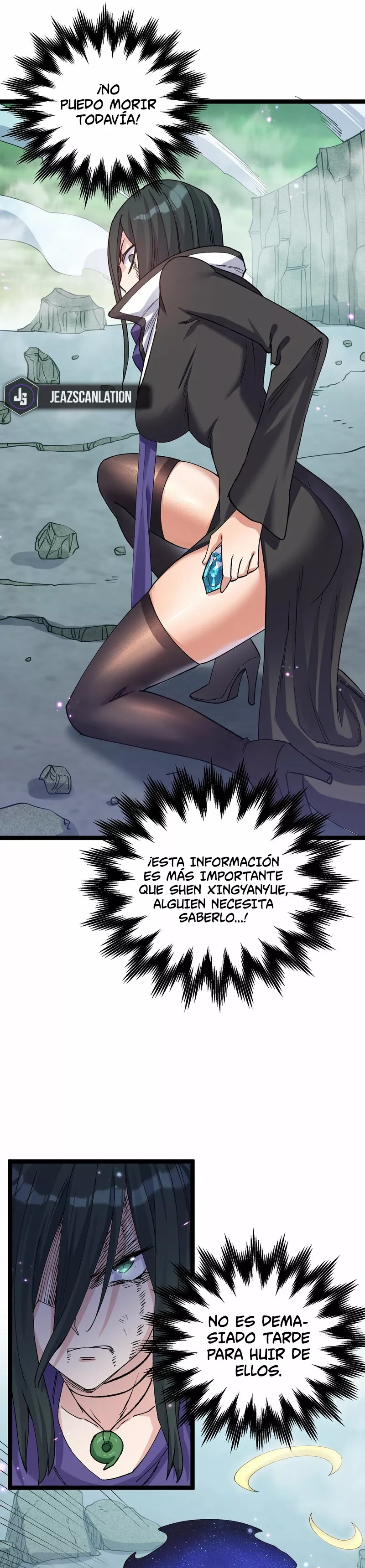 Me parezco demasiado al jefe y el mundo en realidad lo cree — Capítulo 21 — 19