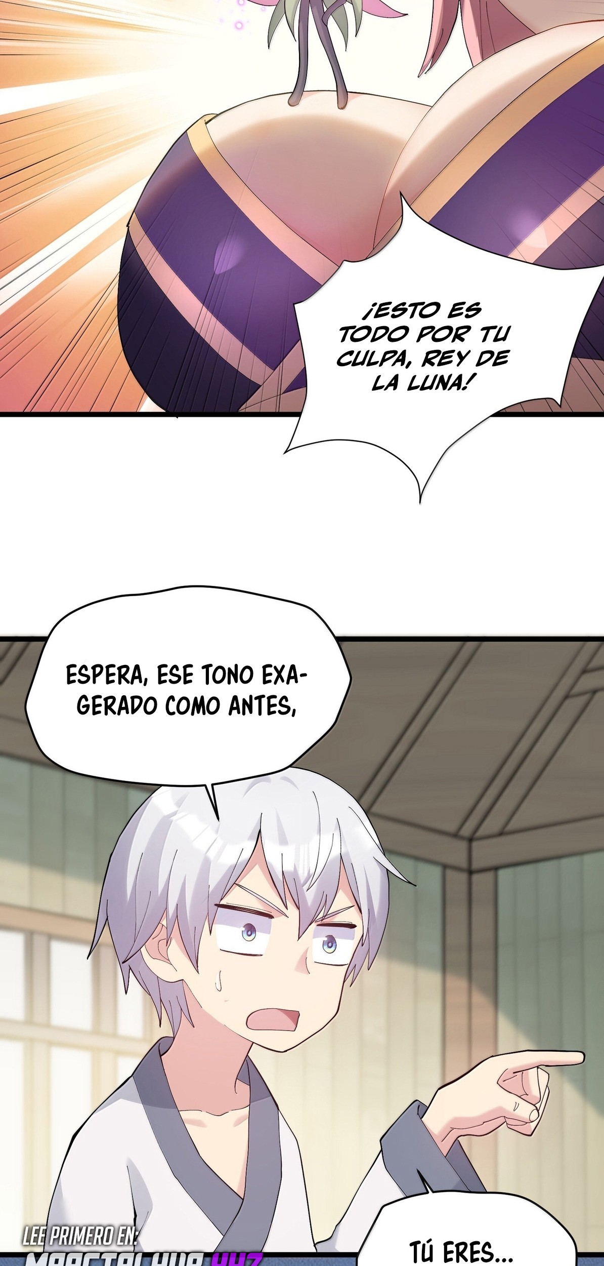 Me parezco demasiado al jefe y el mundo en realidad lo cree — Capítulo 88 — 11