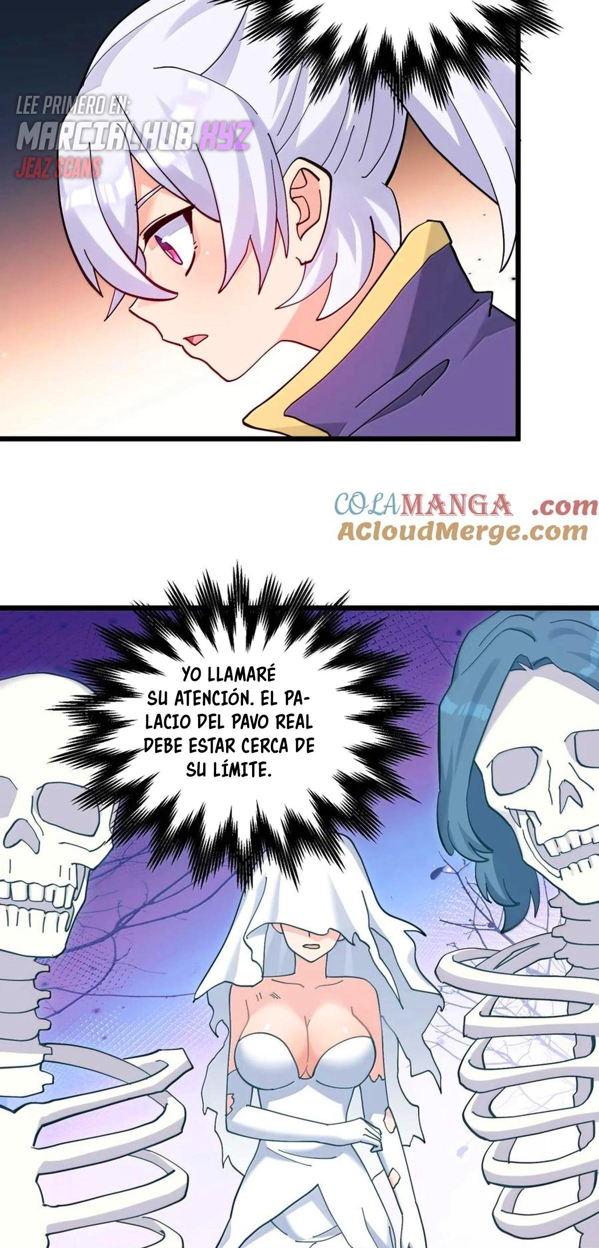 Me parezco demasiado al jefe y el mundo en realidad lo cree — Capítulo 98 — 6