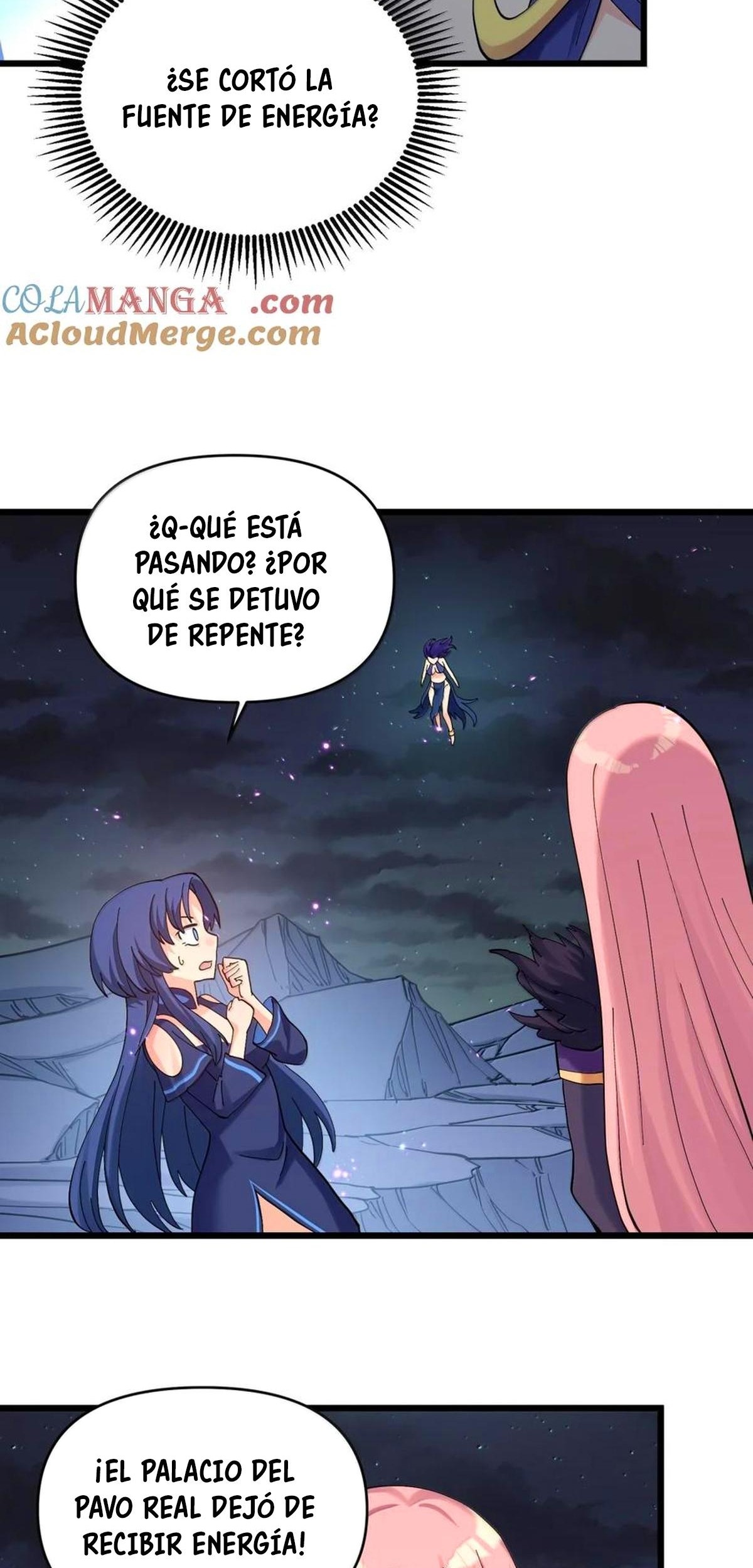 Me parezco demasiado al jefe y el mundo en realidad lo cree — Capítulo 98 — 35