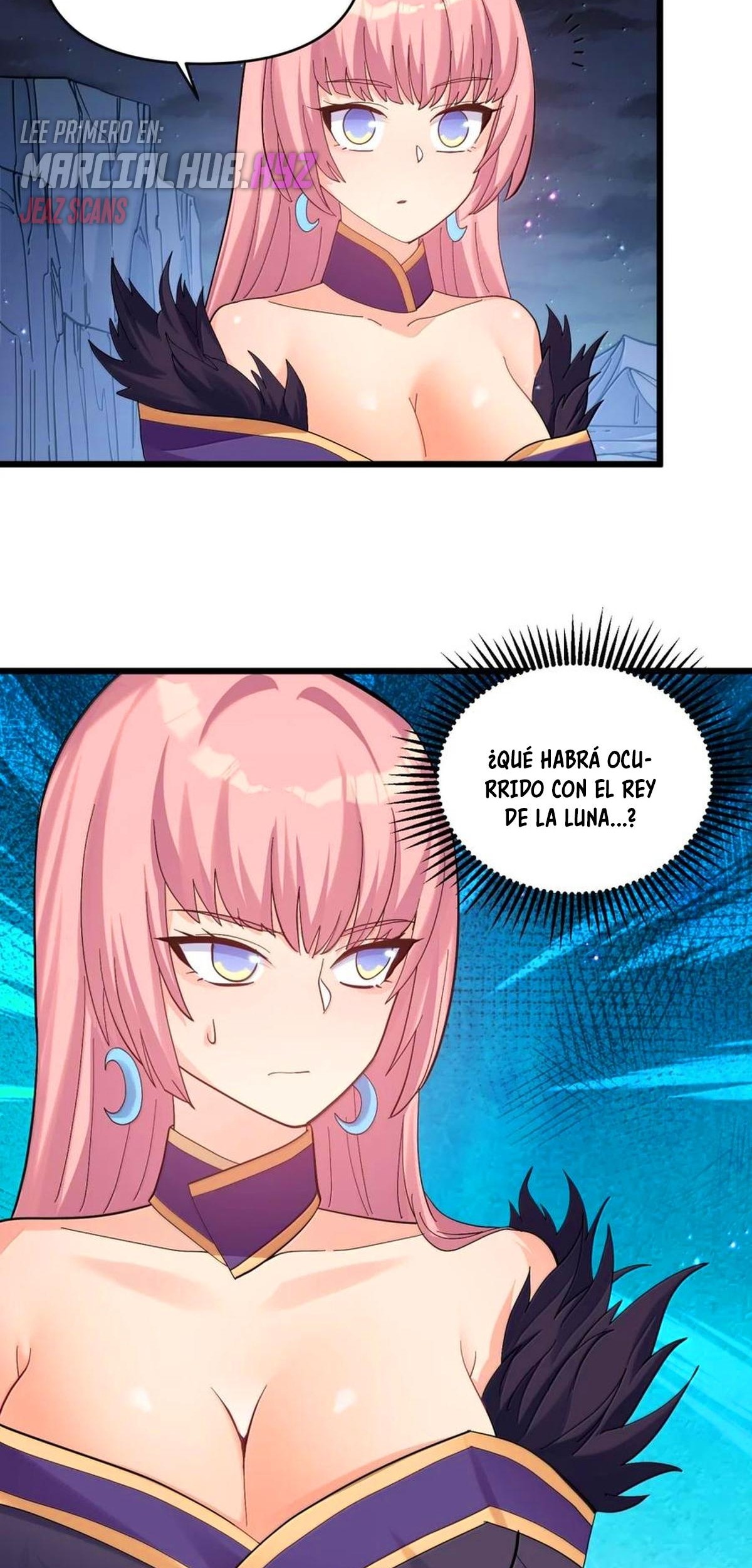 Me parezco demasiado al jefe y el mundo en realidad lo cree — Capítulo 98 — 36