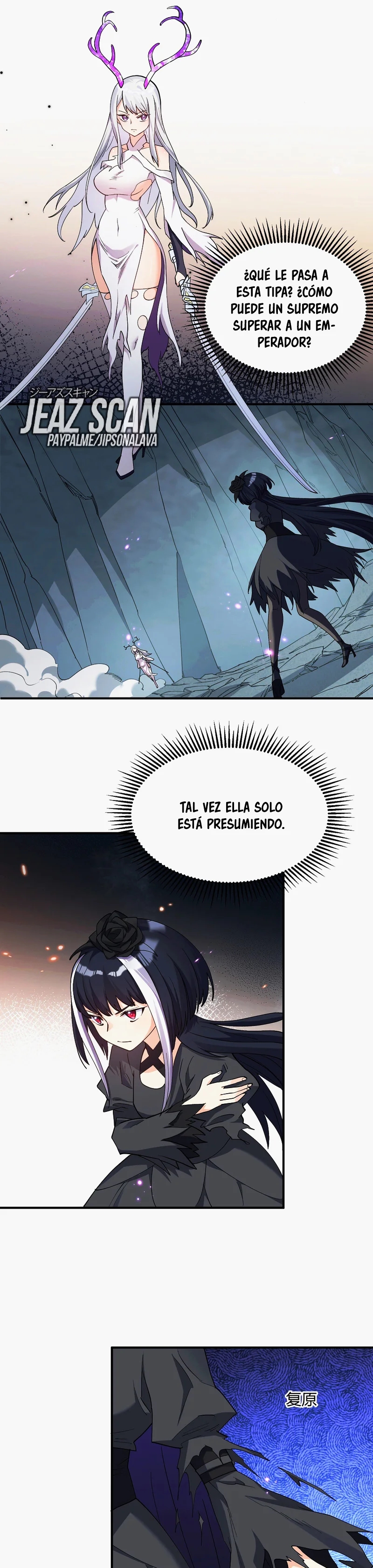 Me parezco demasiado al jefe y el mundo en realidad lo cree — Capítulo 56 — 5
