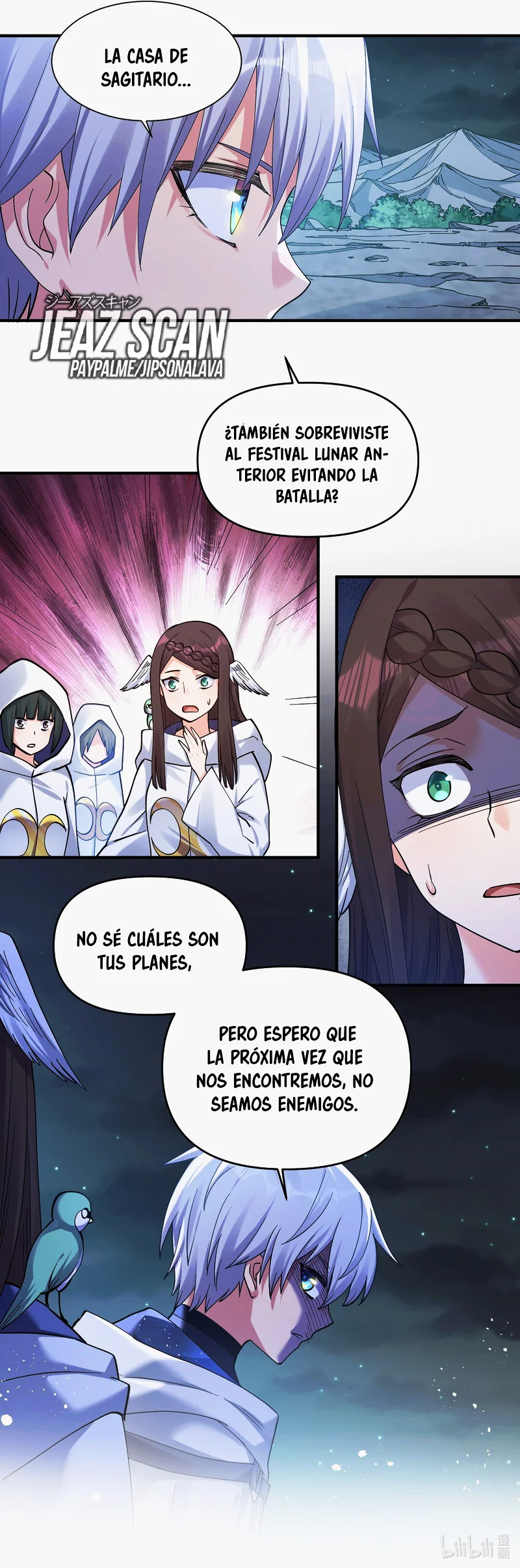 Me parezco demasiado al jefe y el mundo en realidad lo cree — Capítulo 56 — 25