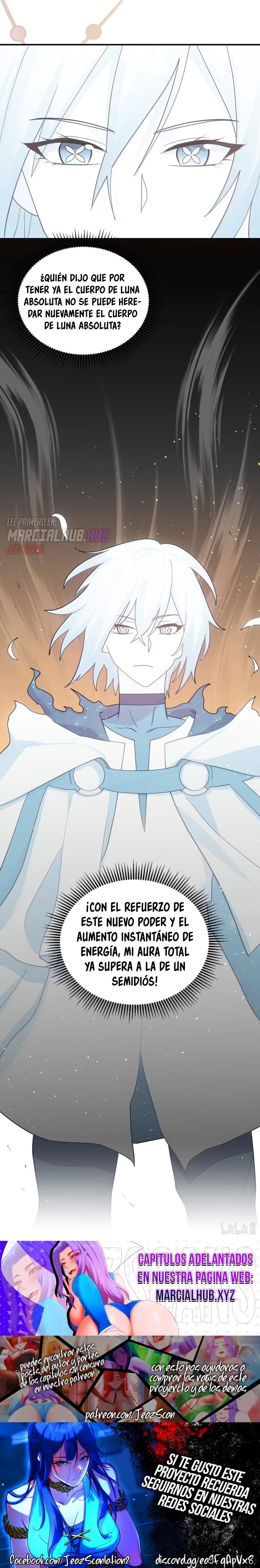 Me parezco demasiado al jefe y el mundo en realidad lo cree — Capítulo 116 — 9