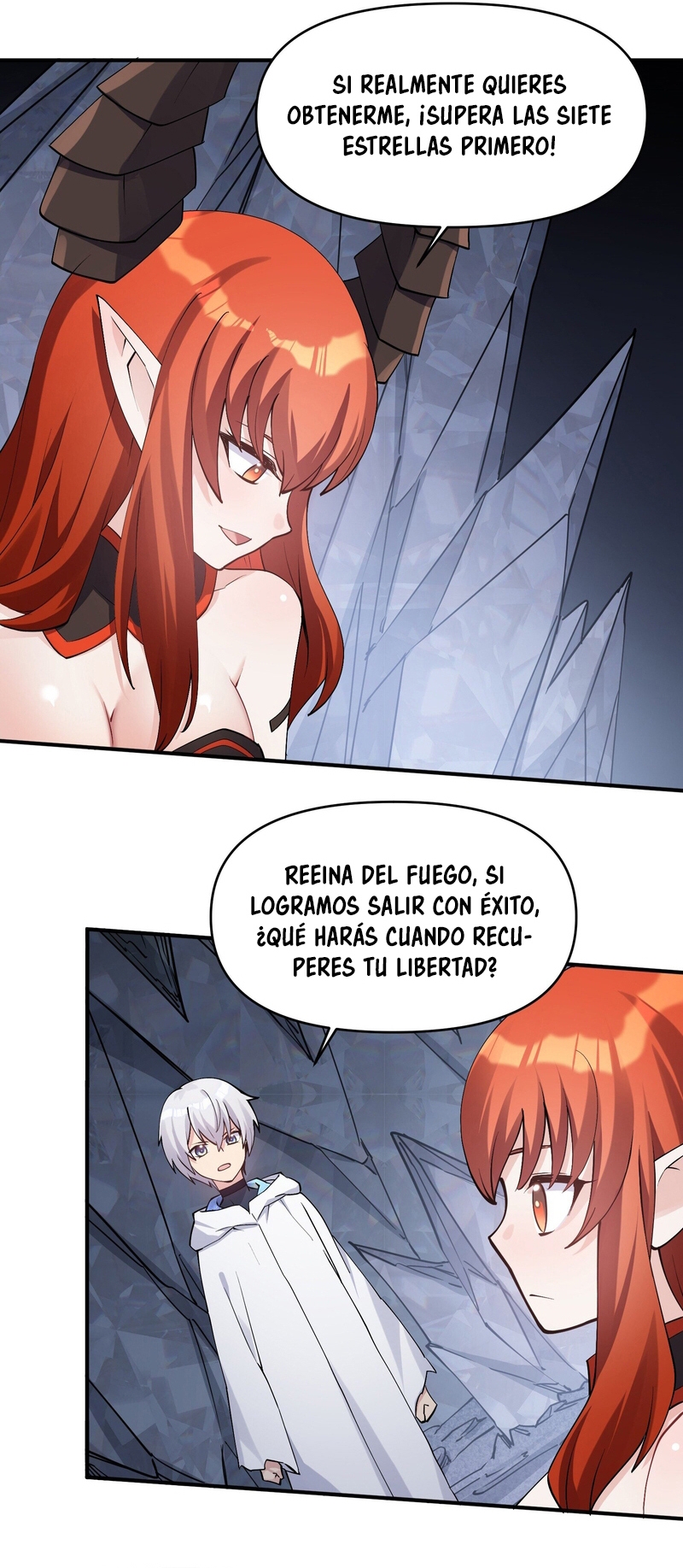 Me parezco demasiado al jefe y el mundo en realidad lo cree — Capítulo 66 — 34