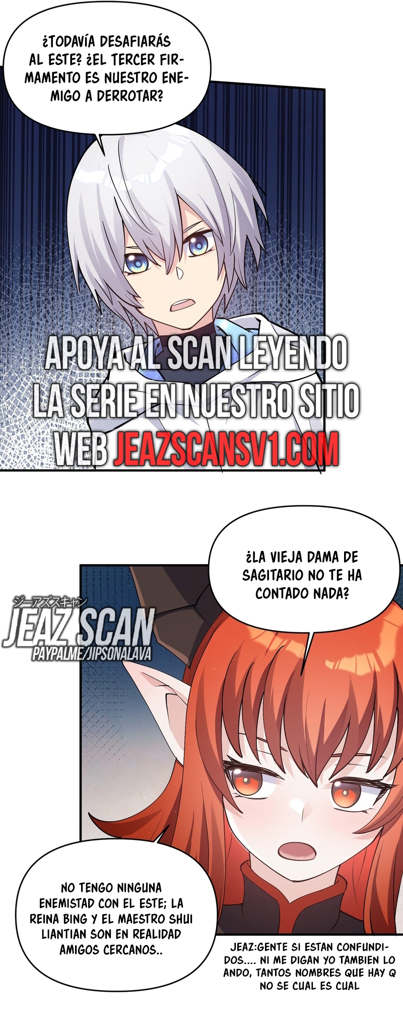 Me parezco demasiado al jefe y el mundo en realidad lo cree — Capítulo 66 — 35