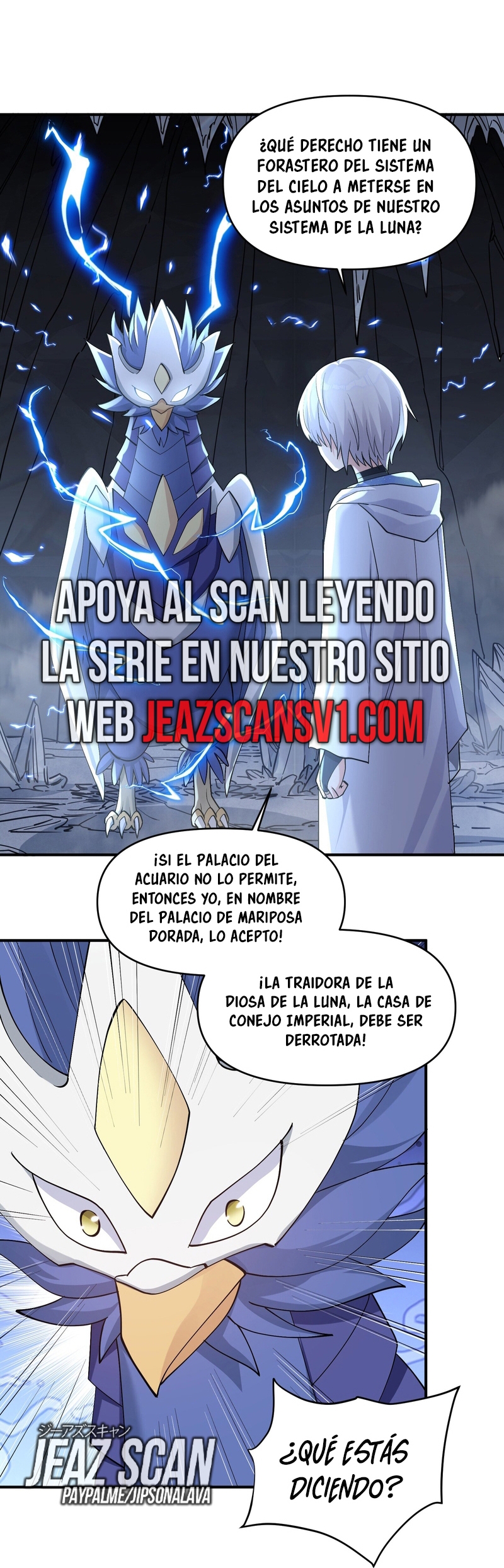 Me parezco demasiado al jefe y el mundo en realidad lo cree — Capítulo 66 — 54