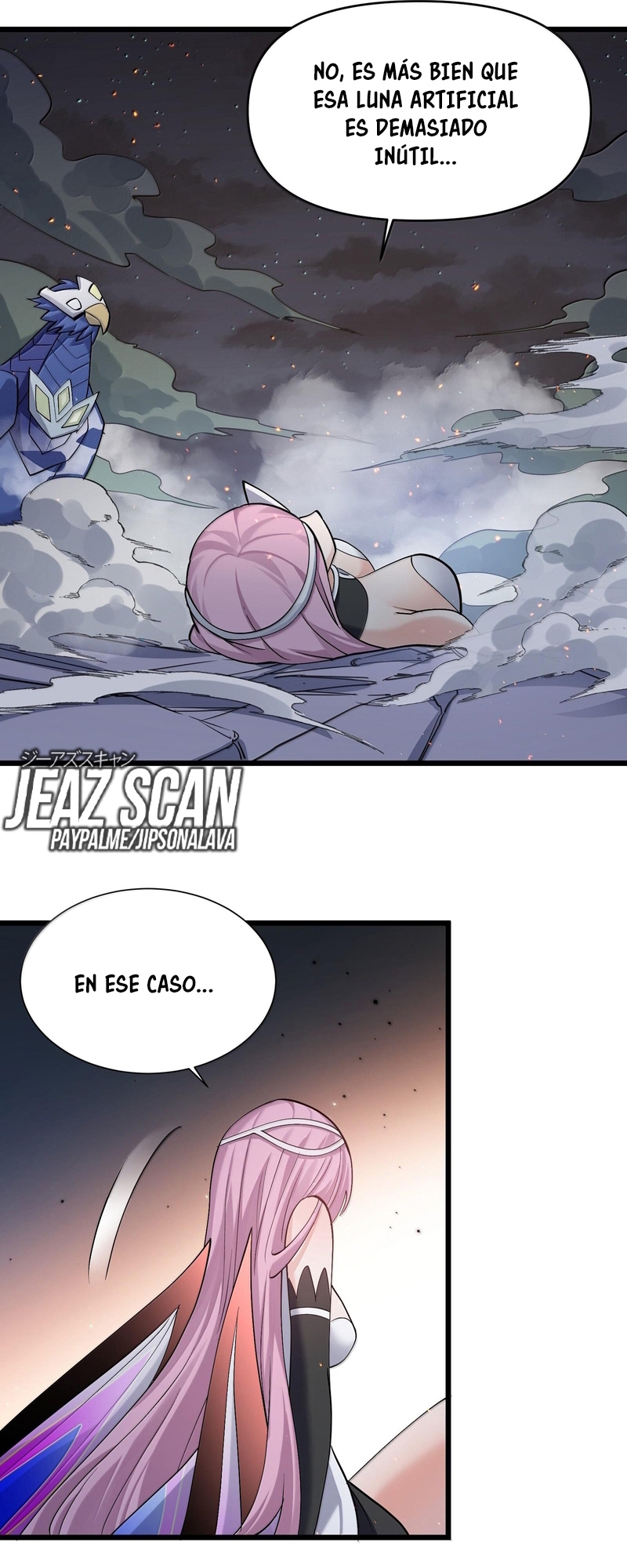 Me parezco demasiado al jefe y el mundo en realidad lo cree — Capítulo 71 — 50