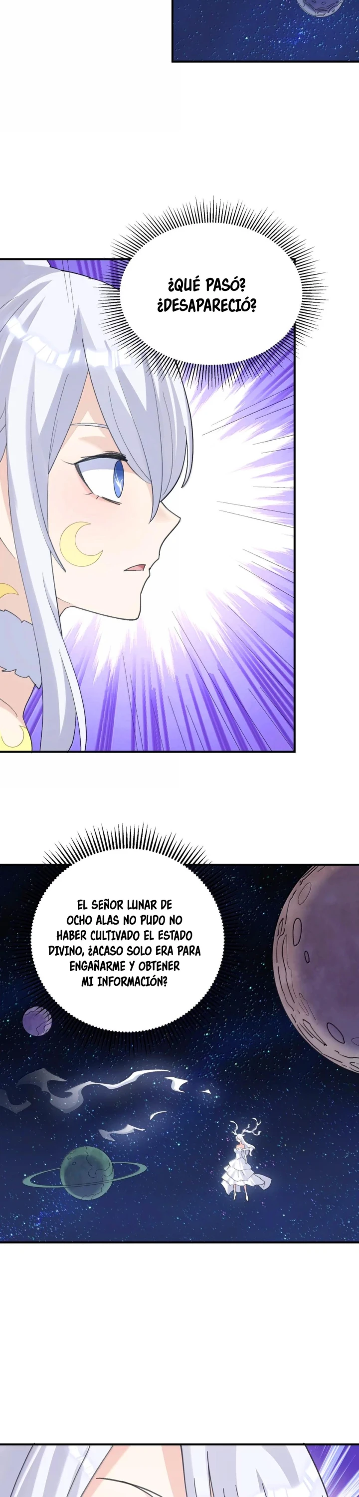 Me parezco demasiado al jefe y el mundo en realidad lo cree — Capítulo 133 — 3