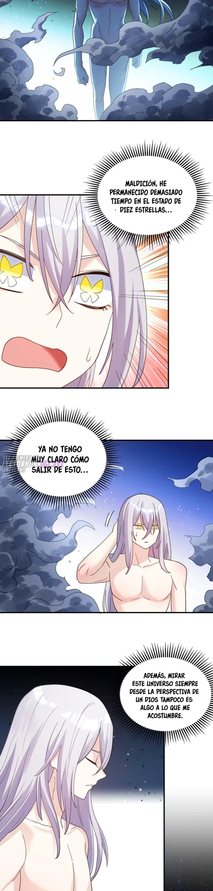 Me parezco demasiado al jefe y el mundo en realidad lo cree — Capítulo 133 — 8