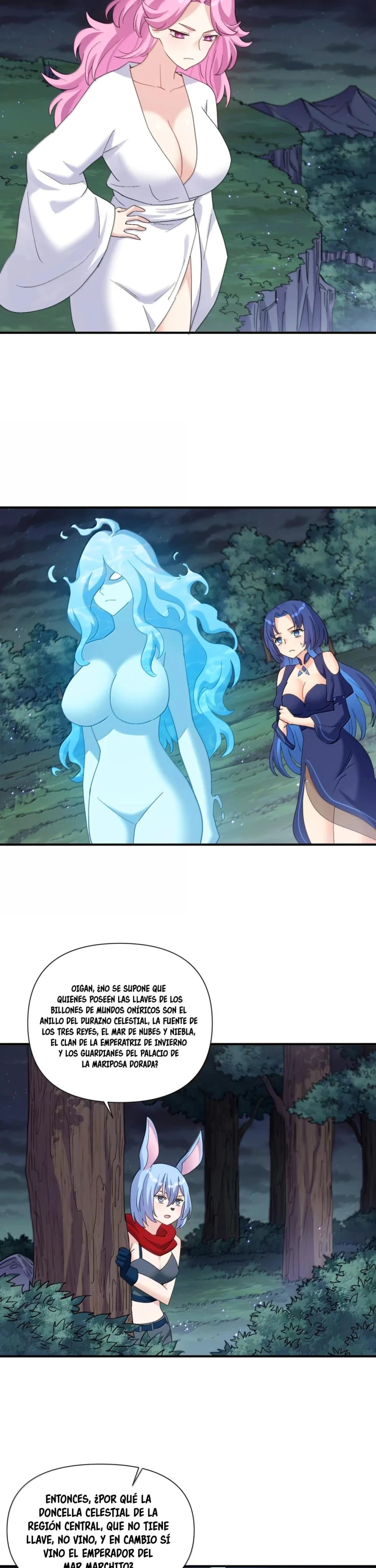 Me parezco demasiado al jefe y el mundo en realidad lo cree — Capítulo 133 — 15
