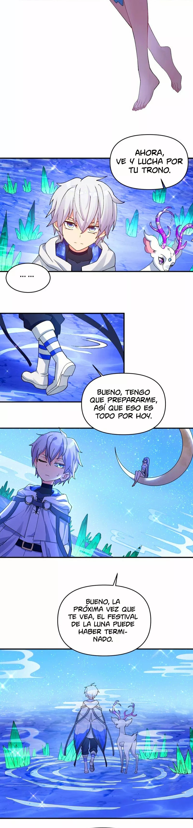 Me parezco demasiado al jefe y el mundo en realidad lo cree — Capítulo 30 — 20