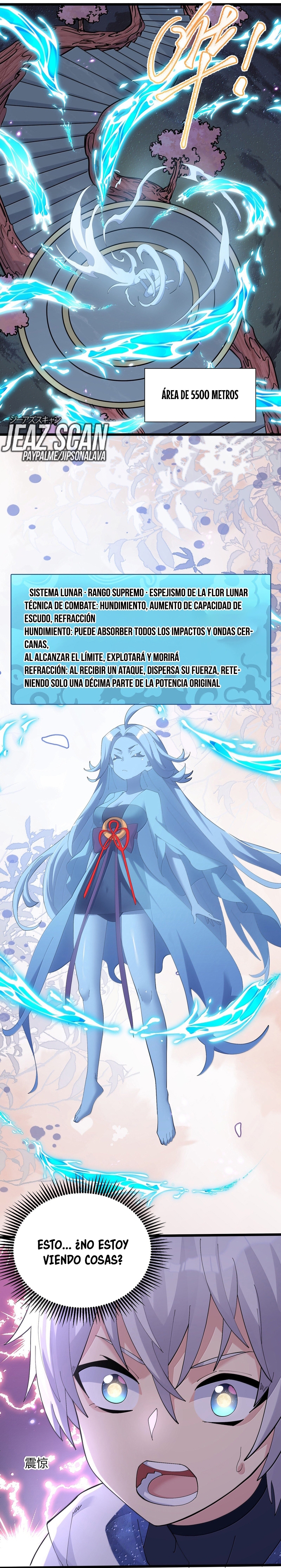 Me parezco demasiado al jefe y el mundo en realidad lo cree — Capítulo 75 — 4