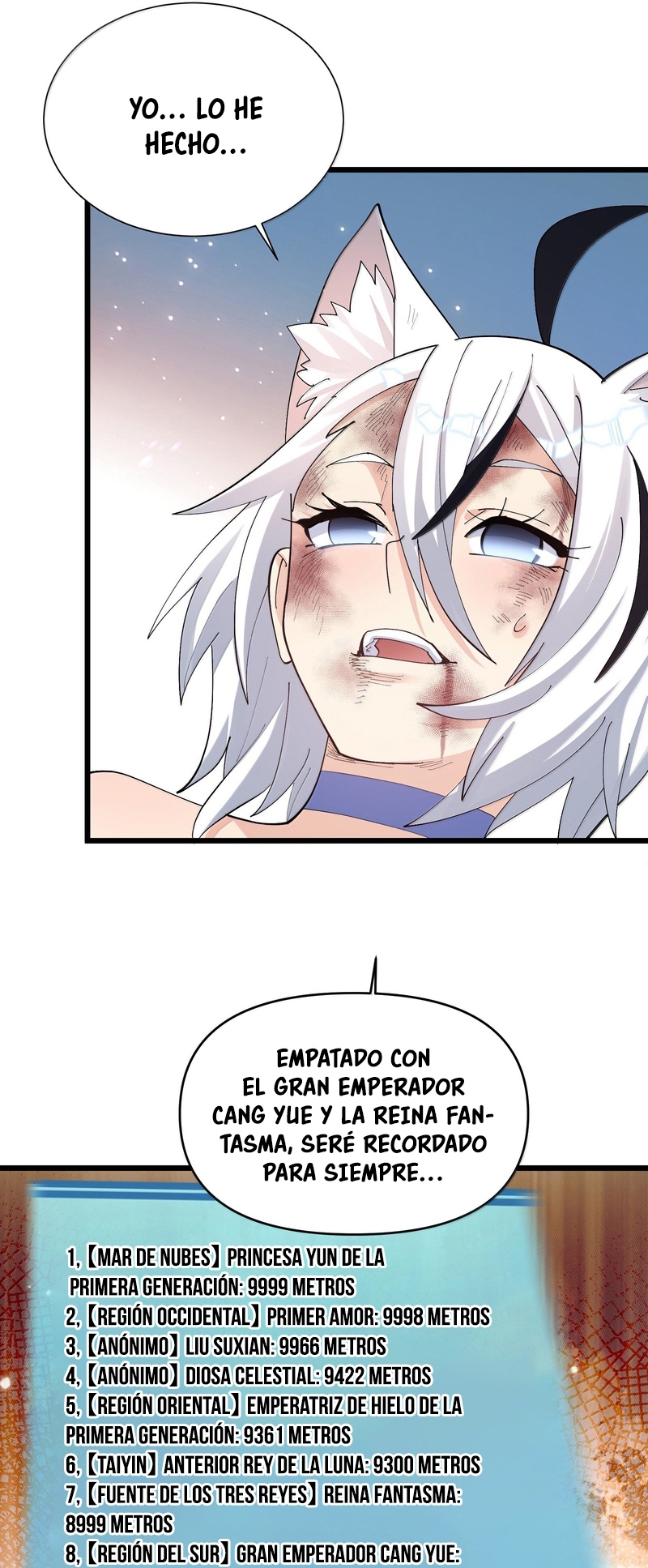 Me parezco demasiado al jefe y el mundo en realidad lo cree — Capítulo 75 — 29