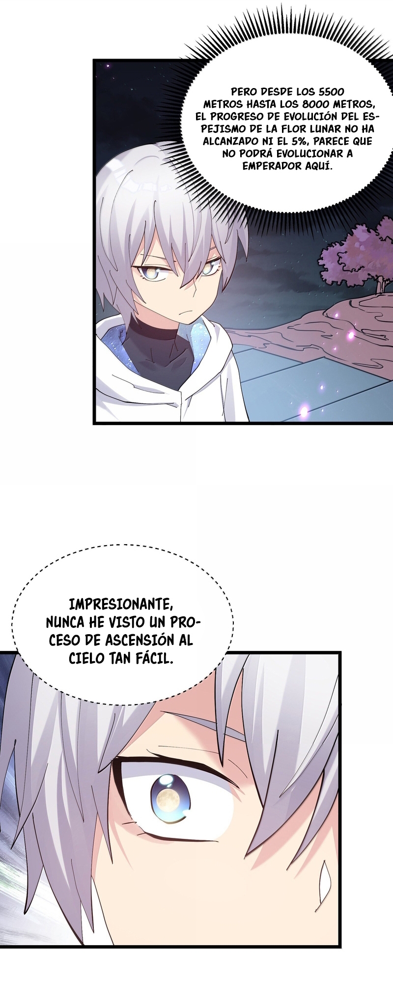 Me parezco demasiado al jefe y el mundo en realidad lo cree — Capítulo 75 — 37