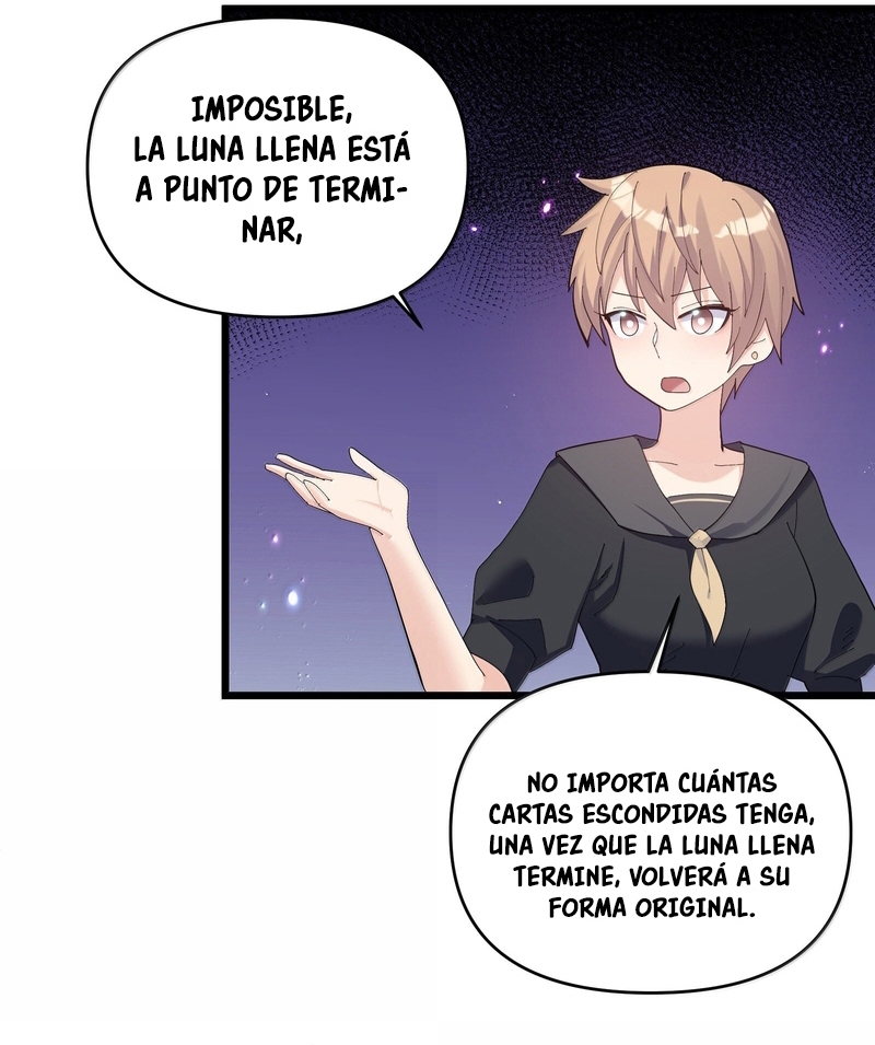 Me parezco demasiado al jefe y el mundo en realidad lo cree — Capítulo 75 — 45