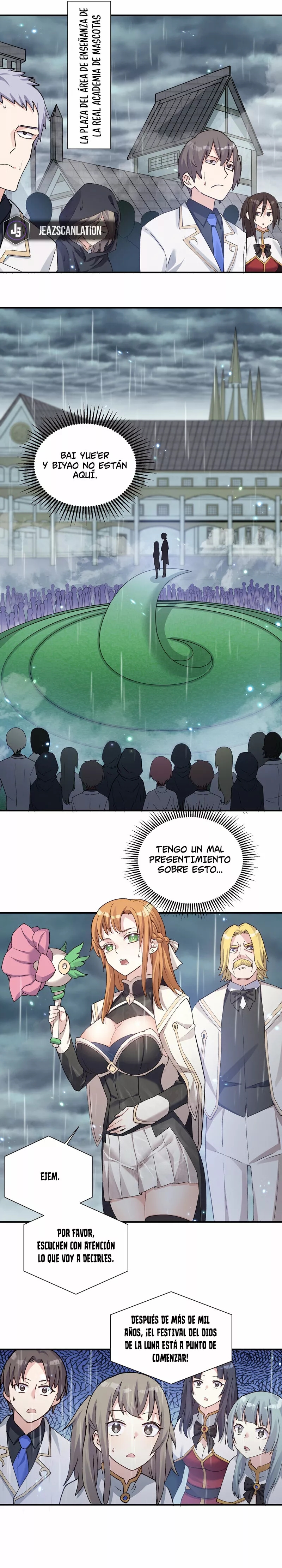 Me parezco demasiado al jefe y el mundo en realidad lo cree — Capítulo 23 — 10
