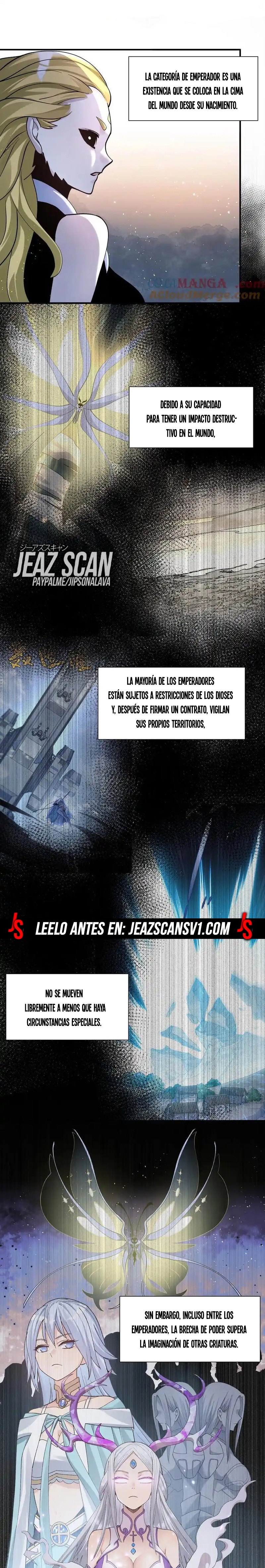 Me parezco demasiado al jefe y el mundo en realidad lo cree — Capítulo 61 — 5
