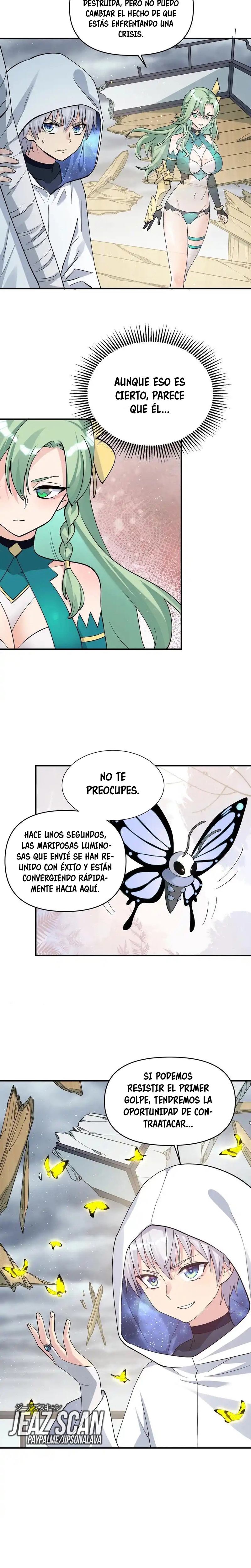 Me parezco demasiado al jefe y el mundo en realidad lo cree — Capítulo 61 — 10