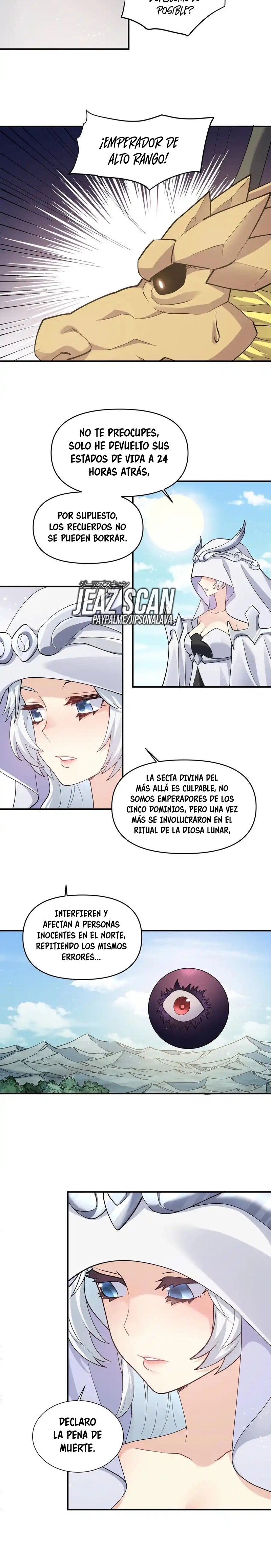 Me parezco demasiado al jefe y el mundo en realidad lo cree — Capítulo 61 — 16