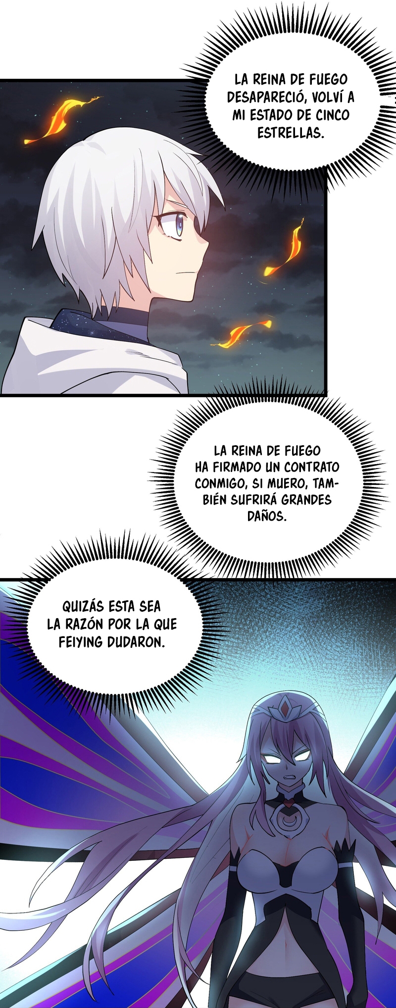 Me parezco demasiado al jefe y el mundo en realidad lo cree — Capítulo 70 — 28