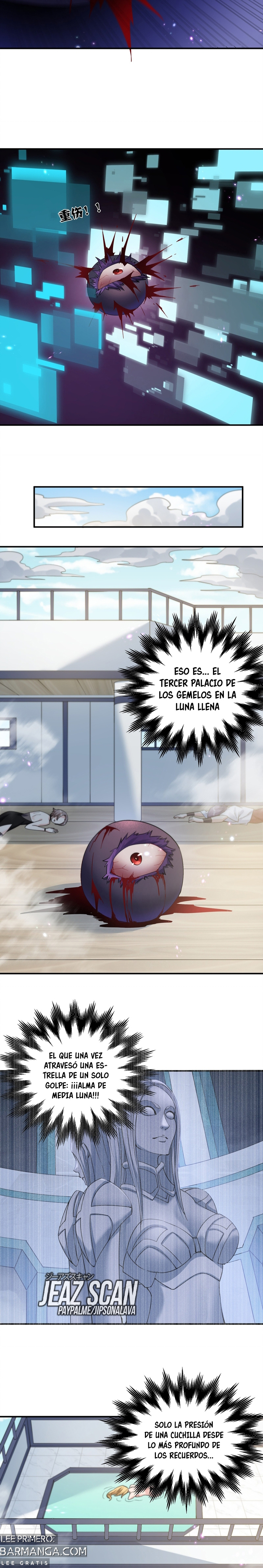Me parezco demasiado al jefe y el mundo en realidad lo cree — Capítulo 59 — 13