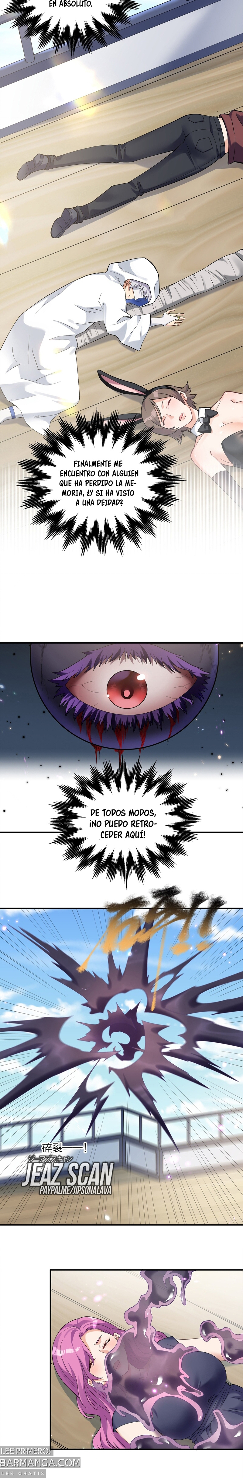 Me parezco demasiado al jefe y el mundo en realidad lo cree — Capítulo 59 — 16