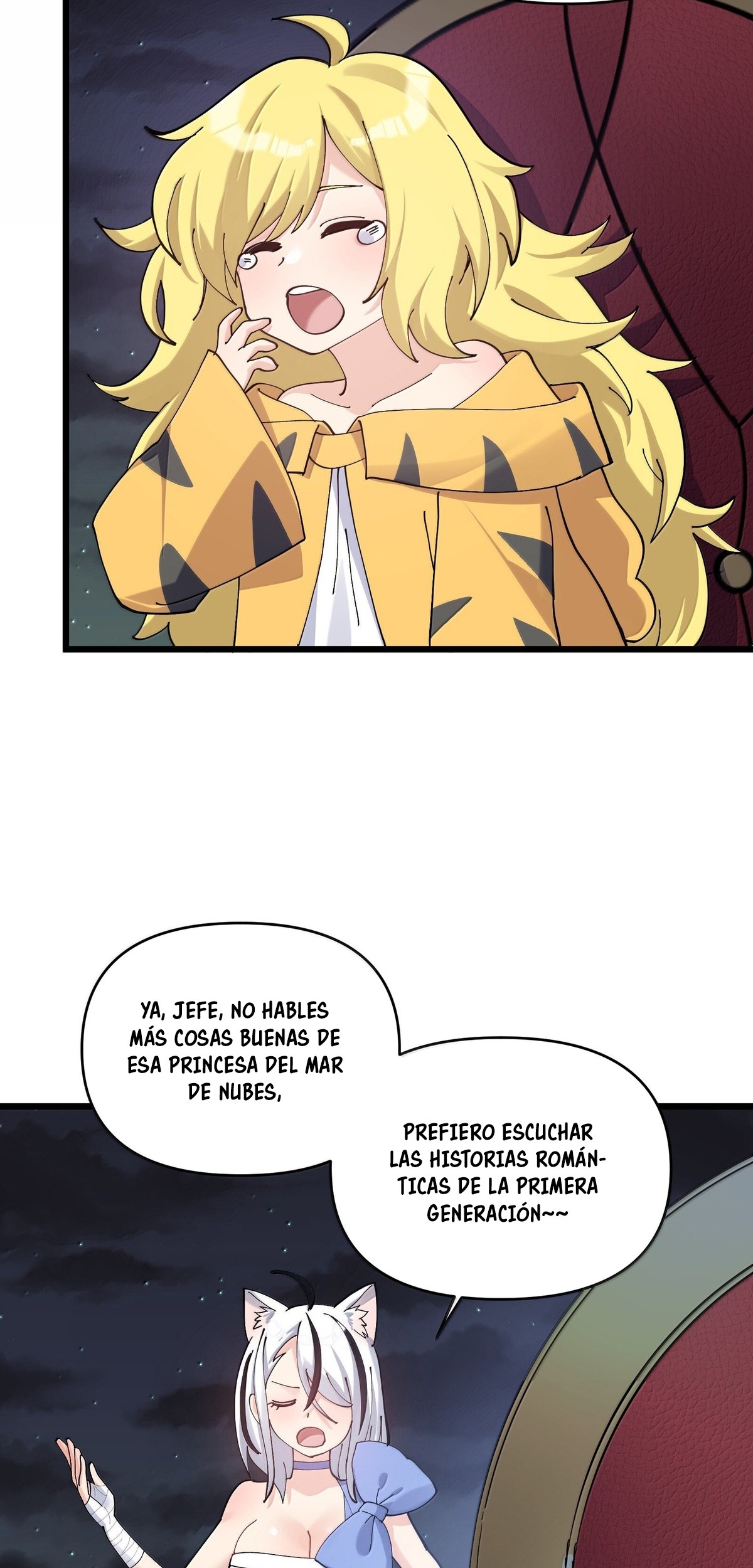 Me parezco demasiado al jefe y el mundo en realidad lo cree — Capítulo 89 — 22
