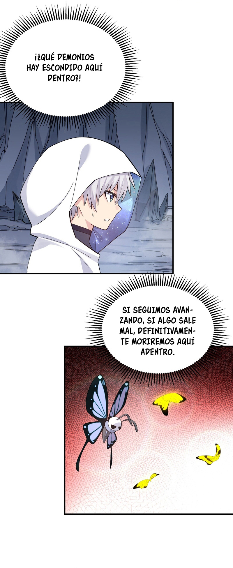 Me parezco demasiado al jefe y el mundo en realidad lo cree — Capítulo 64 — 10