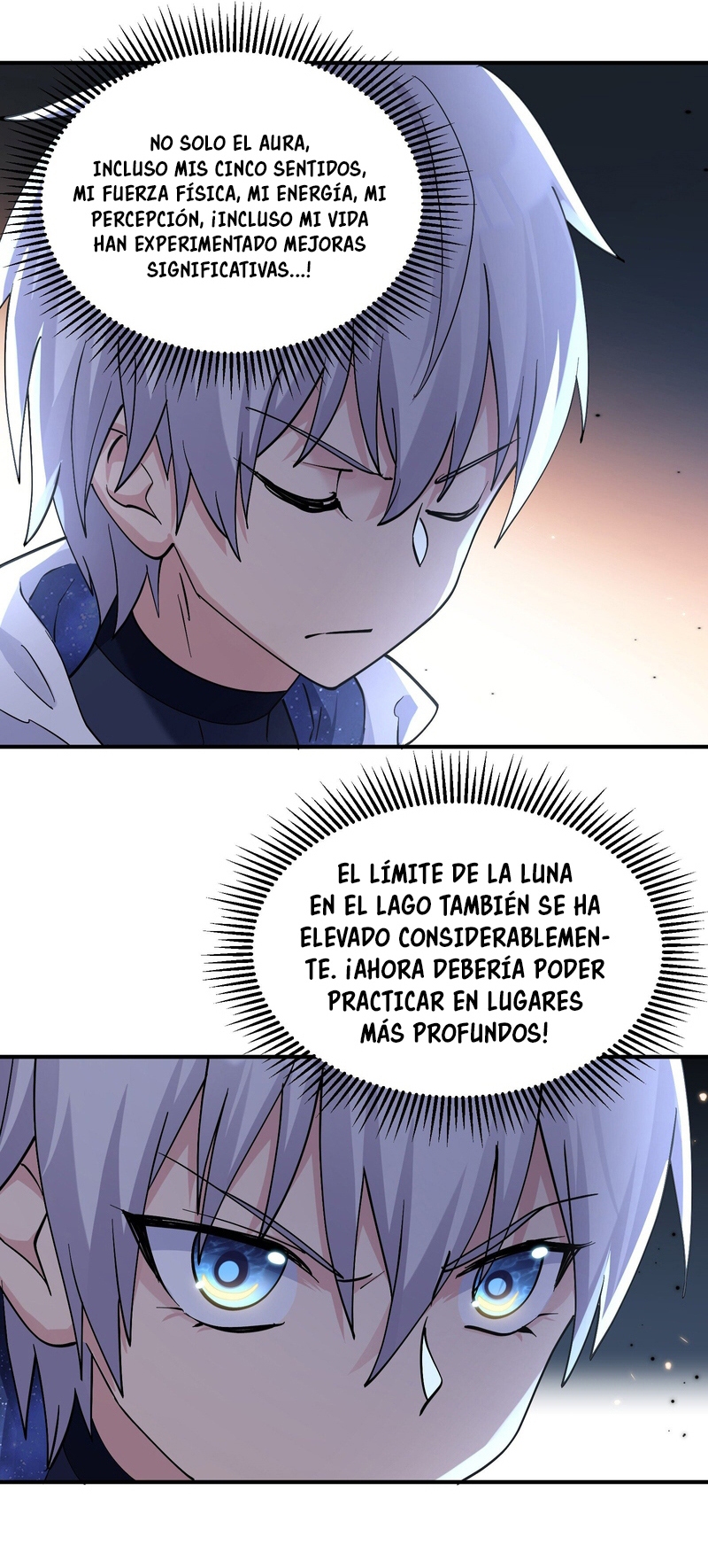 Me parezco demasiado al jefe y el mundo en realidad lo cree — Capítulo 64 — 32