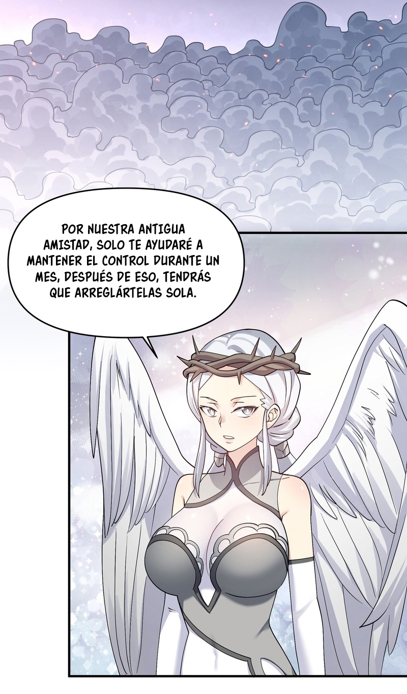 Me parezco demasiado al jefe y el mundo en realidad lo cree — Capítulo 64 — 50