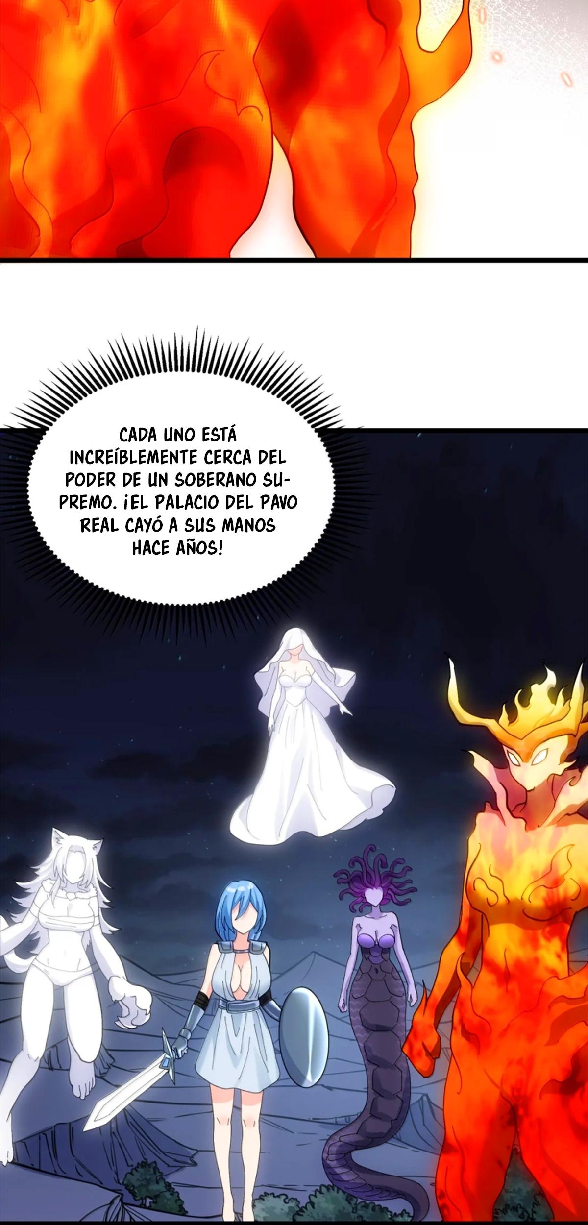 Me parezco demasiado al jefe y el mundo en realidad lo cree — Capítulo 100 — 37