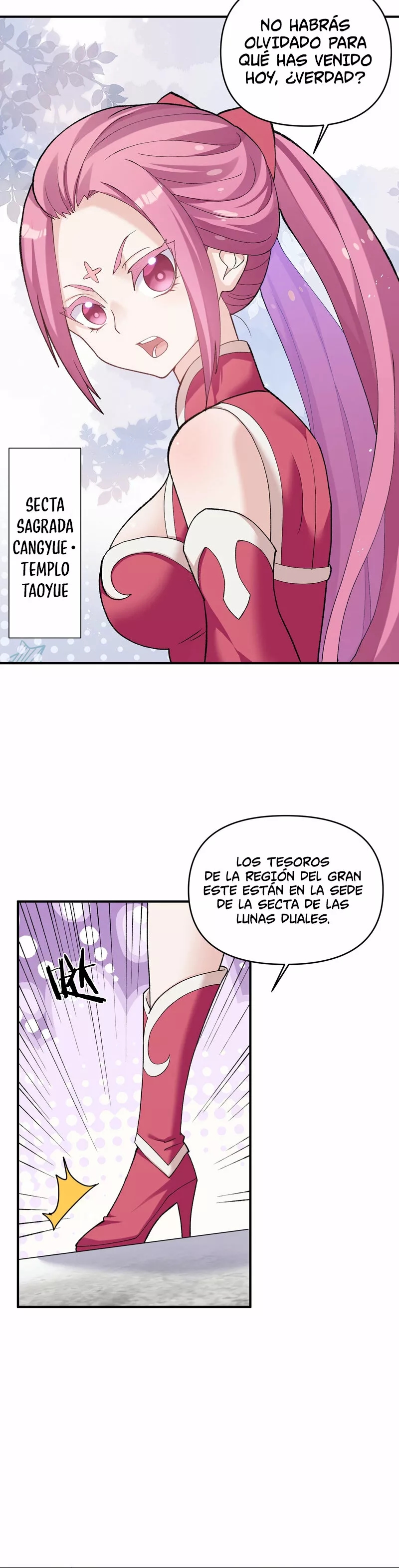 Me parezco demasiado al jefe y el mundo en realidad lo cree — Capítulo 27 — 3
