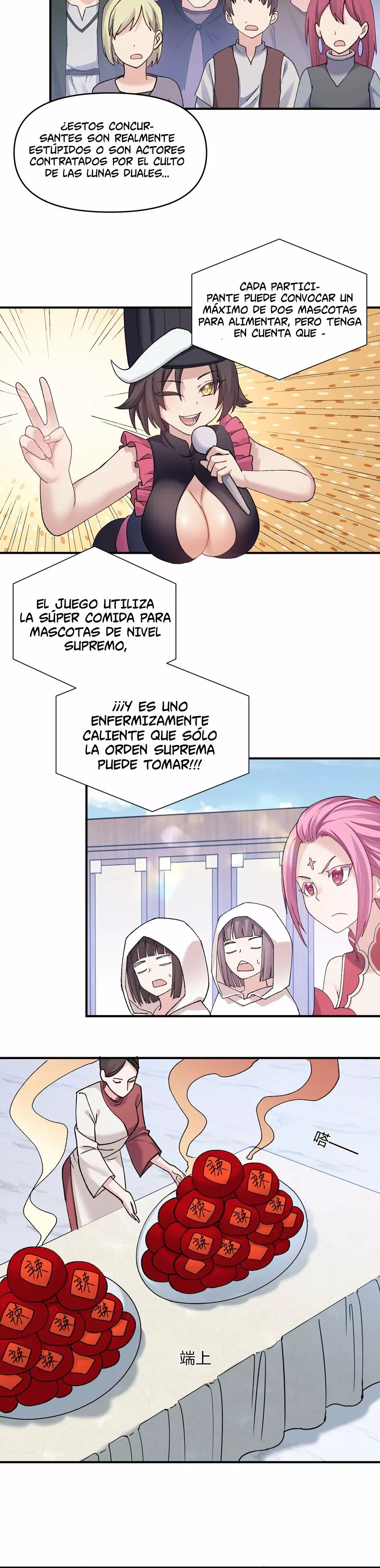 Me parezco demasiado al jefe y el mundo en realidad lo cree — Capítulo 27 — 15