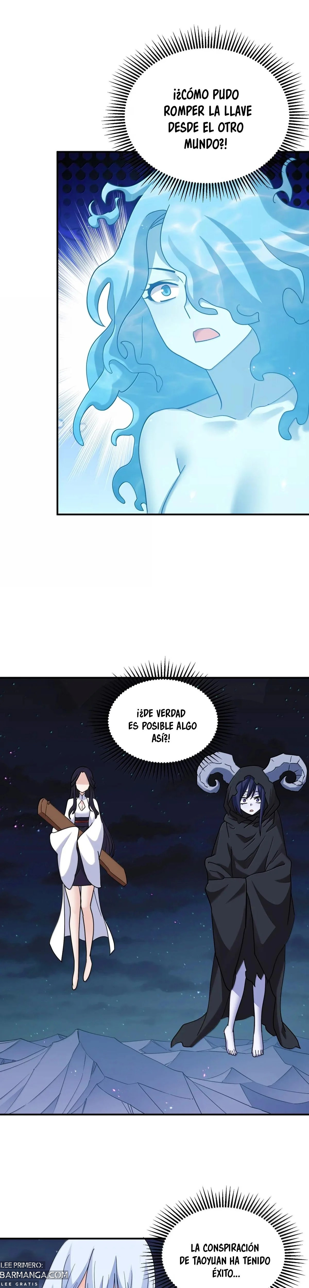 Me parezco demasiado al jefe y el mundo en realidad lo cree — Capítulo 137 — 3