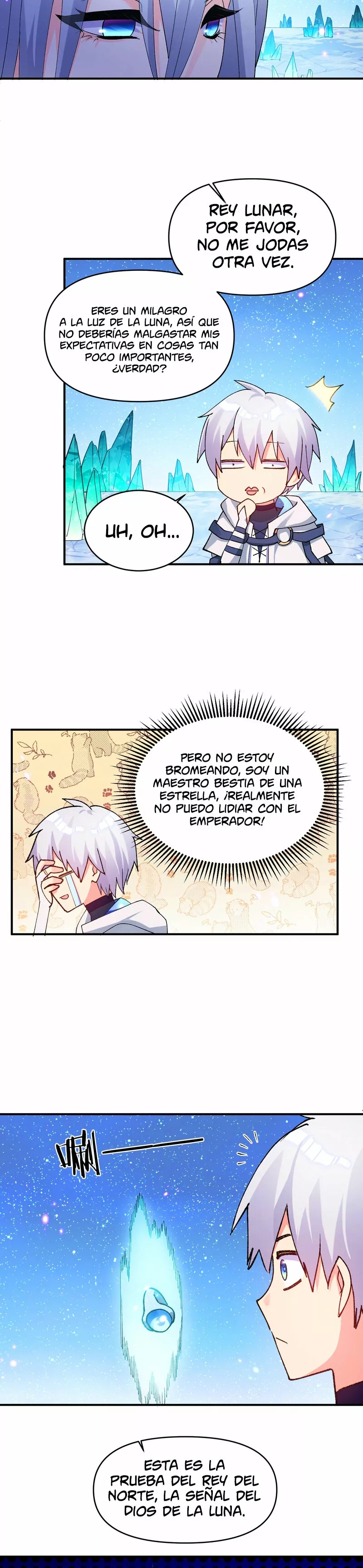 Me parezco demasiado al jefe y el mundo en realidad lo cree — Capítulo 29 — 5