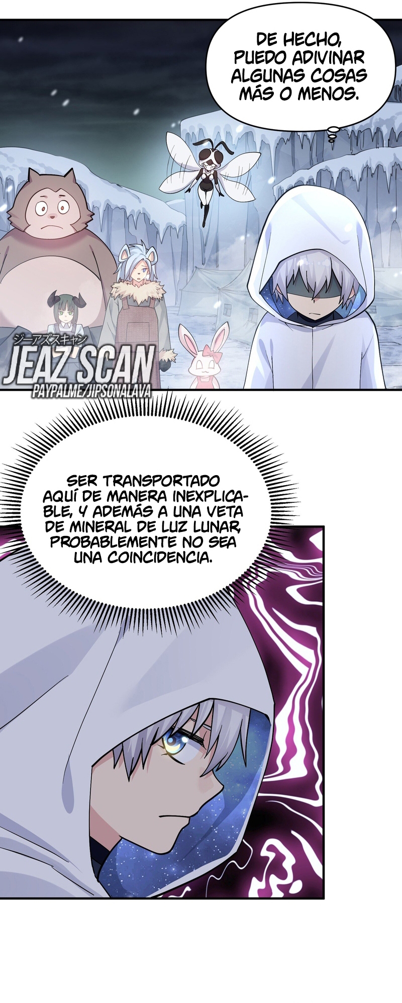 Me parezco demasiado al jefe y el mundo en realidad lo cree — Capítulo 63 — 16