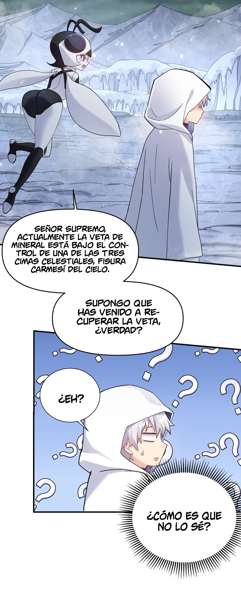 Me parezco demasiado al jefe y el mundo en realidad lo cree — Capítulo 63 — 18