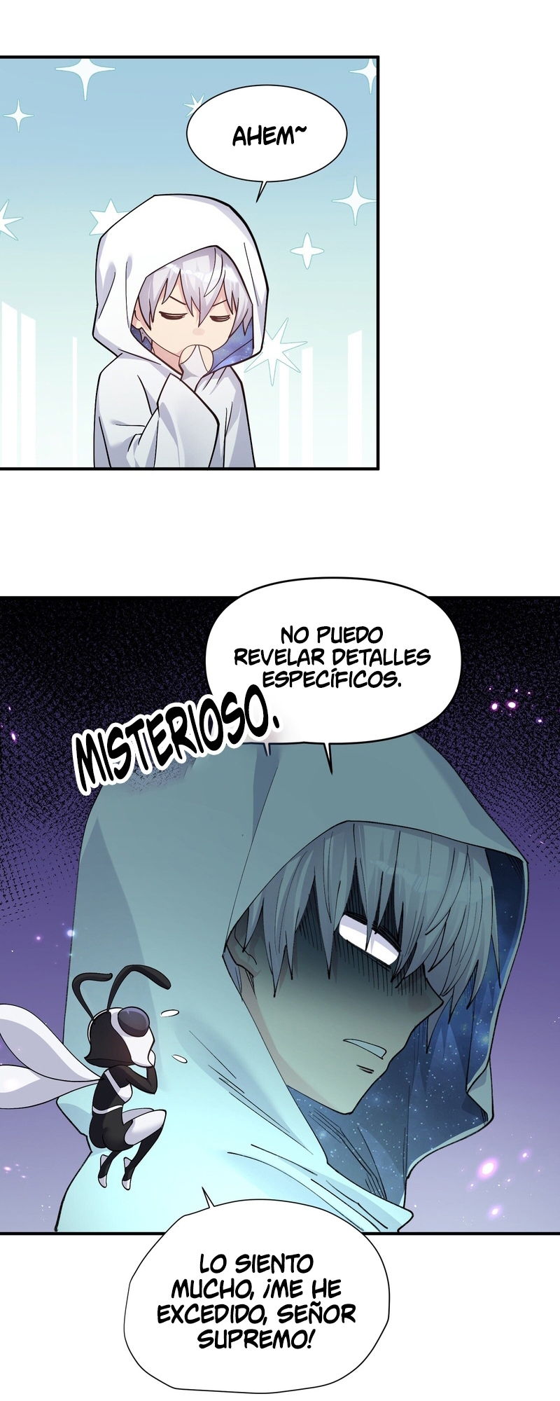 Me parezco demasiado al jefe y el mundo en realidad lo cree — Capítulo 63 — 19