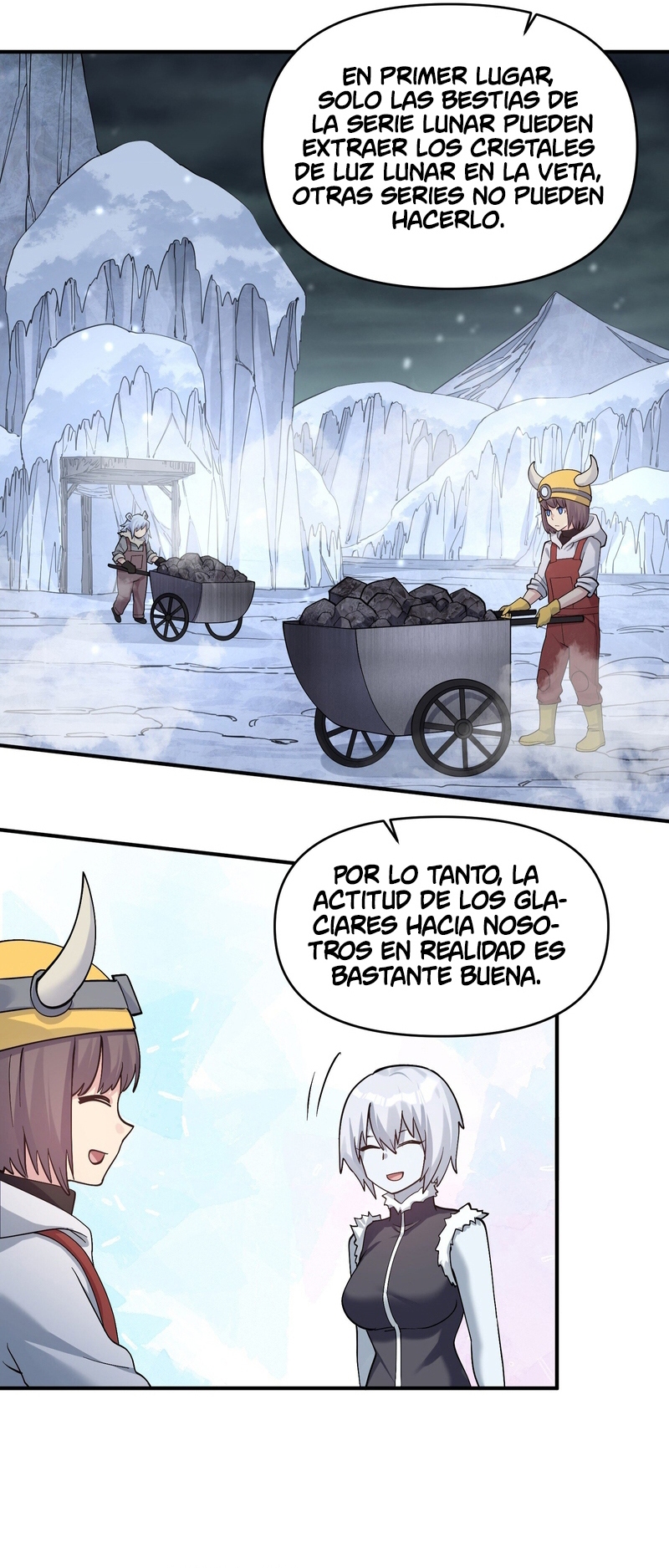 Me parezco demasiado al jefe y el mundo en realidad lo cree — Capítulo 63 — 21