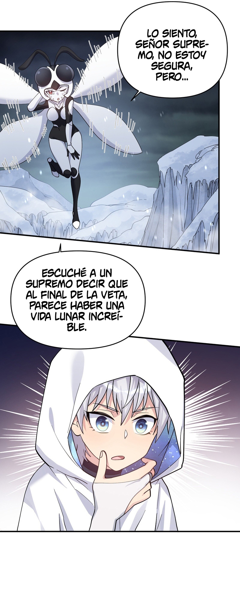 Me parezco demasiado al jefe y el mundo en realidad lo cree — Capítulo 63 — 26